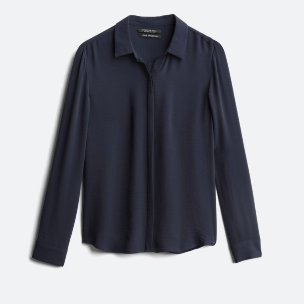 Scotch And Soda Laine Button Down Blouse - image 1